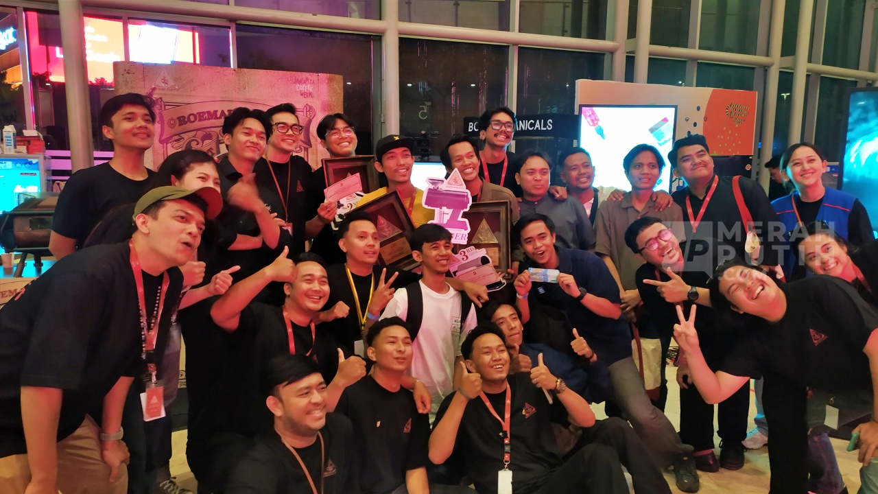 Dukung Ekosistem Kopi, Roemah Koffie Sukses Gelar 'Latte Art Competition 2024'