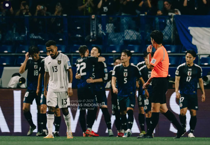 Garuda Dihujani Gol di Kandang Samurai: Timnas Indonesia Terkapar 6-0, Asa Lolos Piala Dunia Belum Padam!