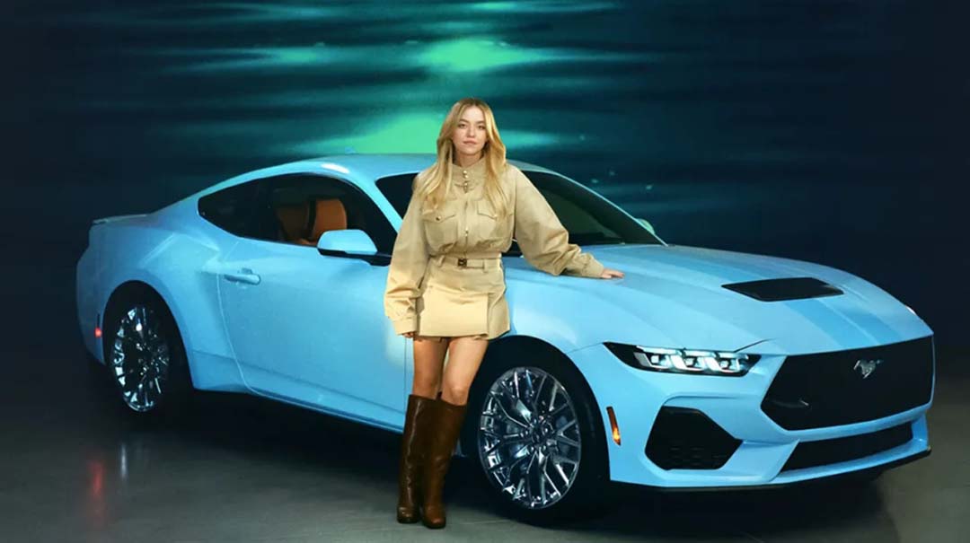 Ford Berkolaborasi dengan Sydney Sweeney untuk Mustang GT Spesial