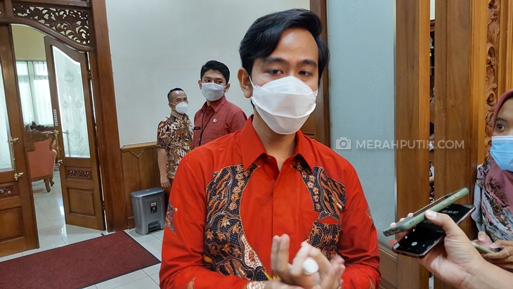  Wali Kota Solo Gibran Rakabuming Raka. (Ismail/Jawa Tengah)