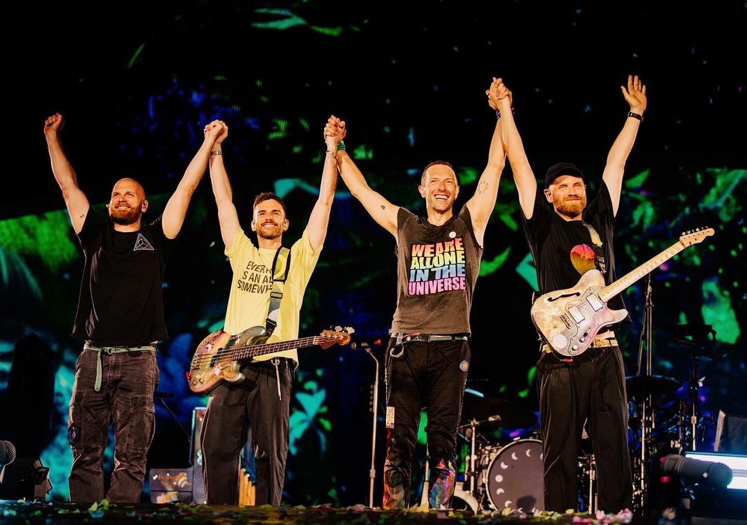 Pertama Kalinya, Coldplay Gelar Konser di Melbourne Tanpa Guy Berryman