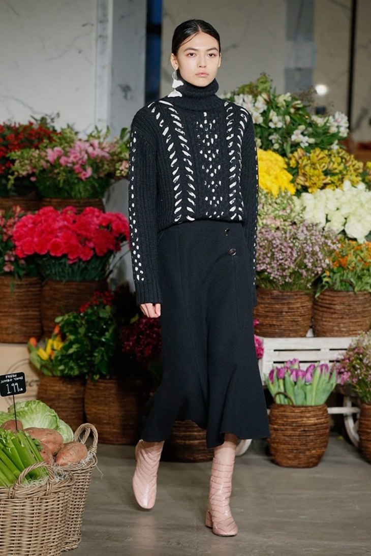 Ada Nuansa ‘Toko Kelontong’ di New York Fashion Week