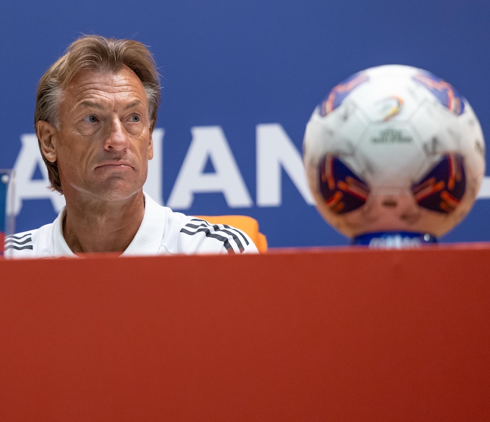 Pertahanan Timnas Arab Saudi Disorot Jelang Hadapi Irak di Laga Penentuan Piala Dunia 2026, Herve Renard: Tidak Perlu Khawatir