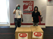JHL Group Distribusikan Bantuan 10.000 Masker Medis ke PSI
