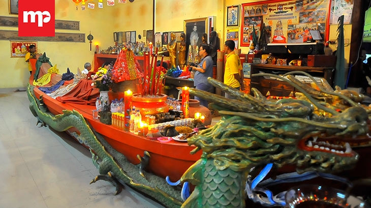 Perahu Keramat Perayaan Peh Cun