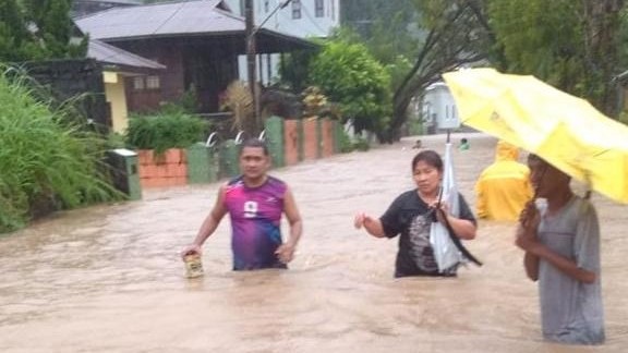 Banjir dan Tanah Longsor di Manado Renggut 5 Korban Jiwa