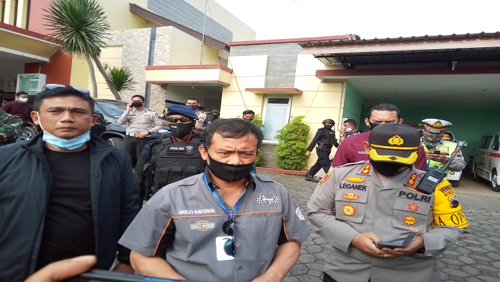 Kapolda Jawa Tengah Irjen Pol Ahmad Luthfi, Minggu (21/6). (MP/Ismail)