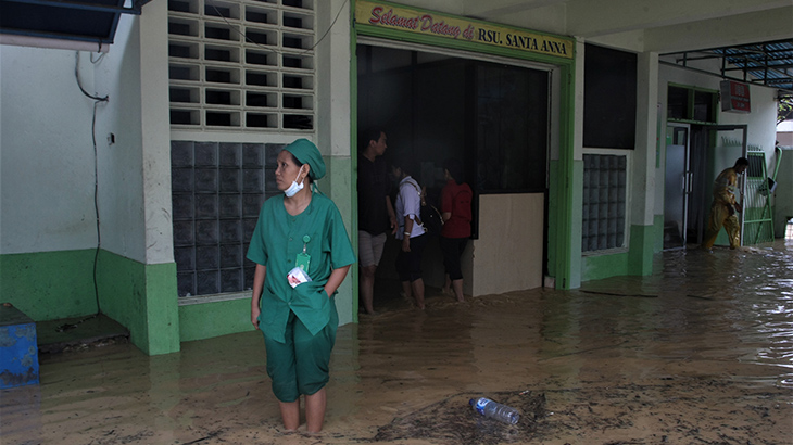 Wali Kota Kendari Pantau Lokasi Banjir