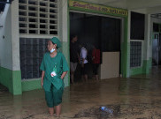 Wali Kota Kendari Pantau Lokasi Banjir