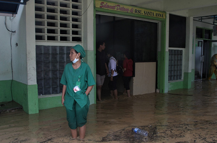 Wali Kota Kendari Pantau Lokasi Banjir