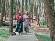Terkendala Sinyal, Pengunjung Hutan Pinus Yogyakarta Kesulitan Akses PeduliLindungi