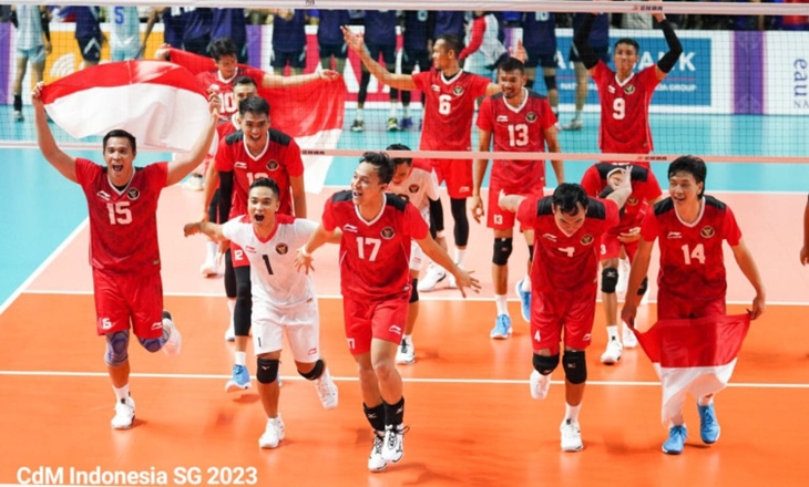 Voli Putra Targetkan Prestasi Lebih Tinggi Setelah Hat-Trick Emas SEA Games