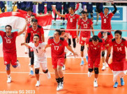 Voli Putra Targetkan Prestasi Lebih Tinggi Setelah Hat-Trick Emas SEA Games