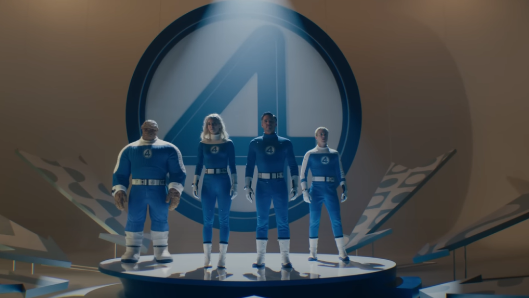 Matthew Wood Isi Karakter Suara HERBIE di Film Fantastic Four: First Steps