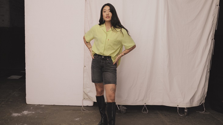Meriahnya Hajatan Hari Jadi Ke-150 Levi's Ajak 5 Seniman Asia Tenggara