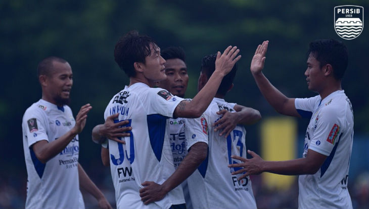 Twitter Siarkan Langsung Peluncuran Jersey Persib Bandung