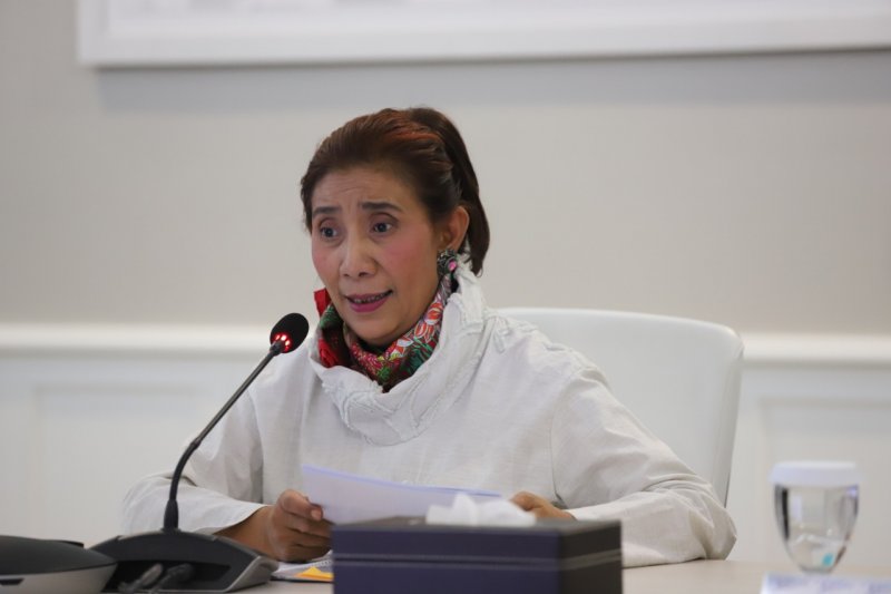 Efek COVID-19, Susi Pudjiastuti PHK dan Rumahkan Karyawan Susi Air