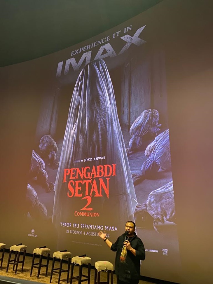 'Pengabdi Setan 2: Communion' Naik Kelas ke IMAX