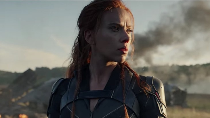 Desain Khusus Kostum 'Black Widow' yang Dipakai Scarlett Johansson