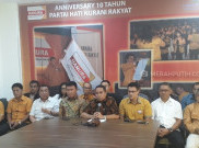 Hanura Kubu Sudding Pecat Oesman Sapta