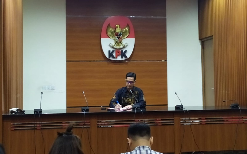 Juru Bicara KPK Febri Diansyah
