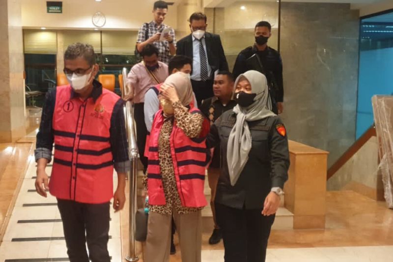 Kejaksaan Tahan 3 Tersangka Dugaan Korupsi Tanah di Cipayung