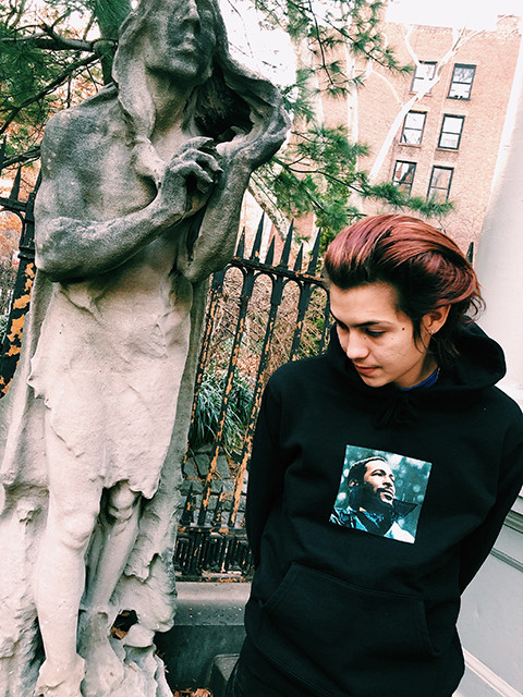 Supreme X Marvin Gaye