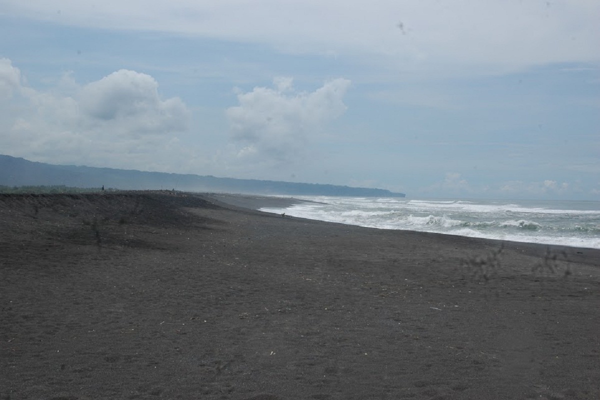Pesona Pantai Samas