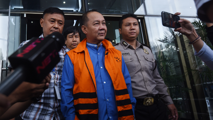 Terpidana kasus BLBI Syarifuddin Tumenggung