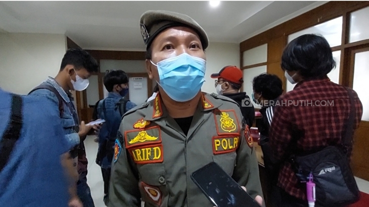 PPKM Level 4, Satpol PP Solo Bubarkan Delapan Acara Pernikahan