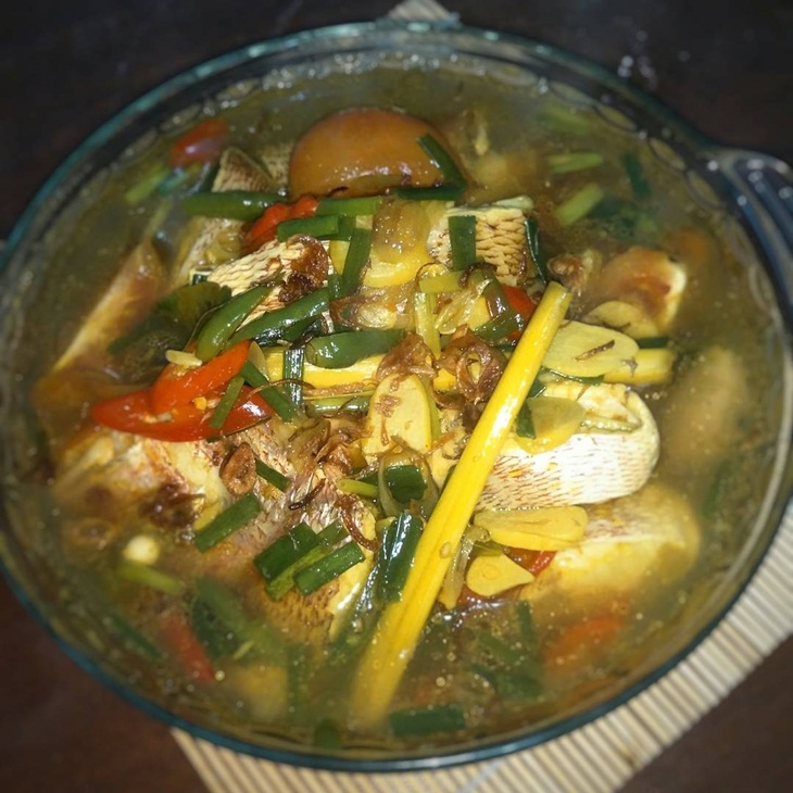 Pindang koyong. instagram.com/rinazakia/
