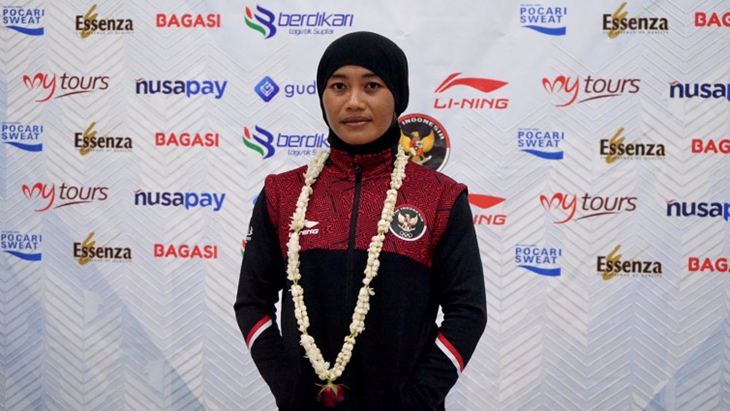 Mudji Mulyani Geregetan Timnya Terpaut 0,02 Detik untuk Dapatkan Emas