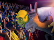 Wahana Shrek 4-D di Universal Orlando Tutup Permanen