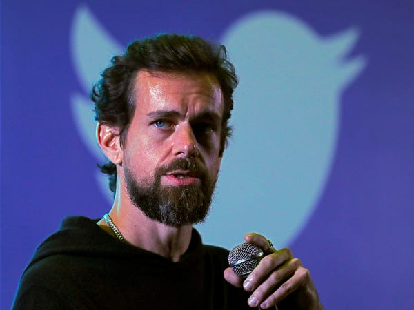 Jack Dorsey, CEO Twitter. (Foto: Business Insider) 