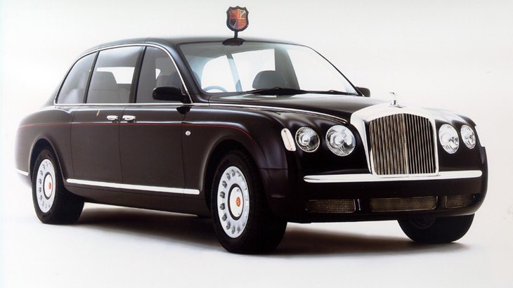 Mobil-Mobil Berkelas pada Royal Wedding 2018