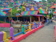 Cantiknya Kampung Pelangi di Semarang