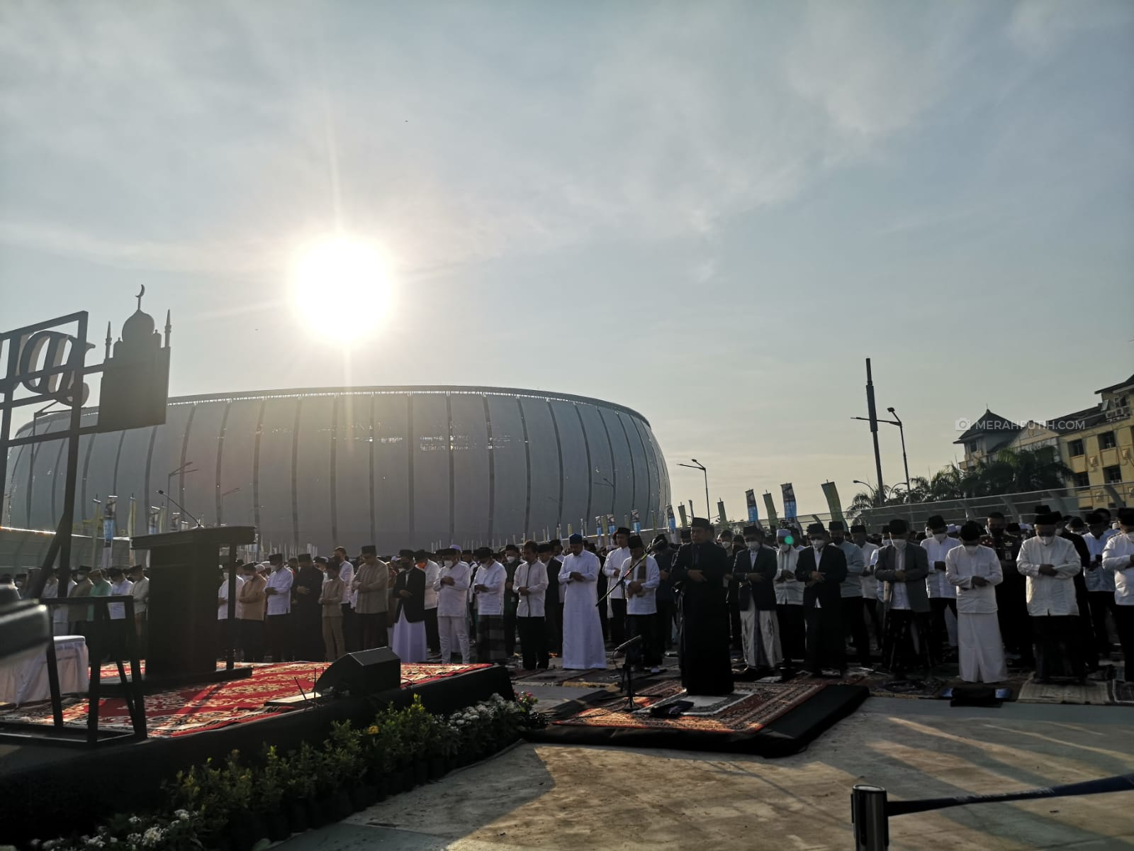 3.000 Petugas Kebersihan Disiapkan Jaga Kebersihan Malam Takbiran dan Lebaran