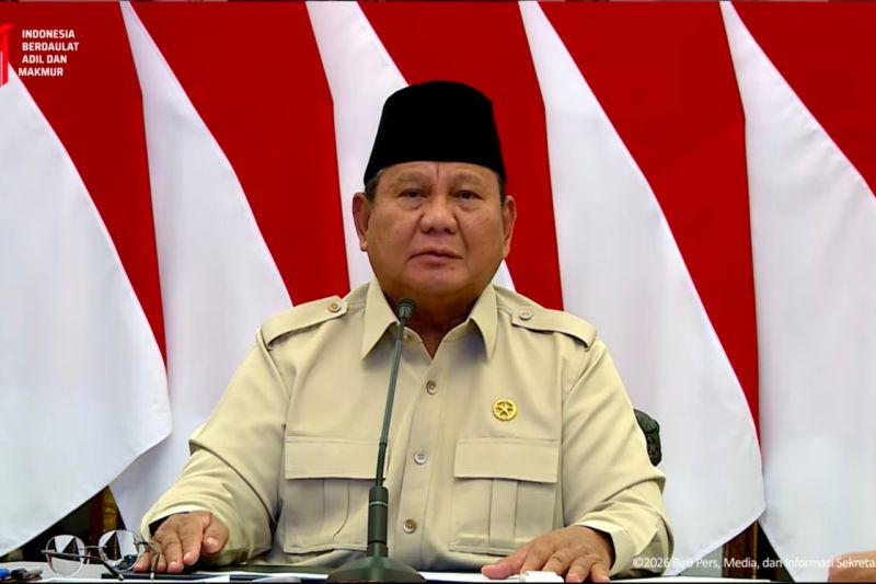 Resmikan Jembatan dan Sumber Mata Air, Begini Pidato Presiden Puji TNI dan Polri