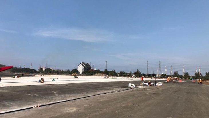 Pembangunan Formula E Ditargetkan Selesai Awal Mei