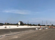 Pembangunan Formula E Ditargetkan Selesai Awal Mei