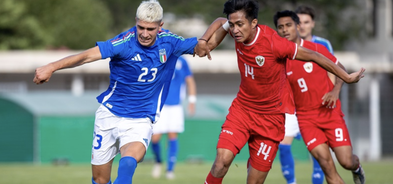 Timnas Indonesia U-20 Kalah 0-1 dari Italia, Selanjutnya Lawan Korea Selatan