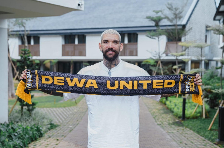 Dewa United FC Resmi Berpisah dengan Dimitrios Kolovos