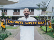 Dewa United FC Resmi Berpisah dengan Dimitrios Kolovos