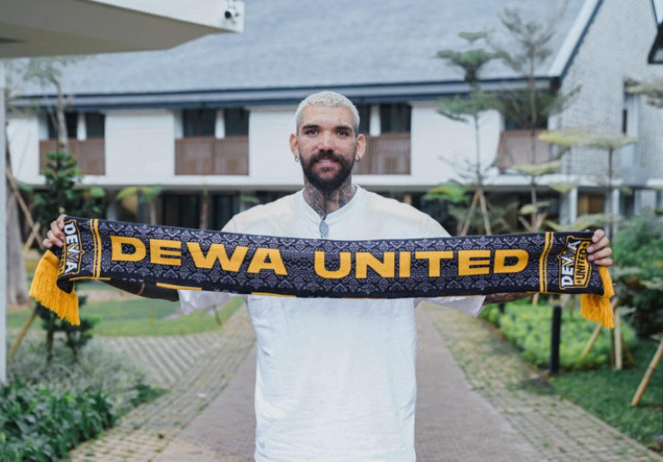 Dewa United FC Resmi Berpisah dengan Dimitrios Kolovos