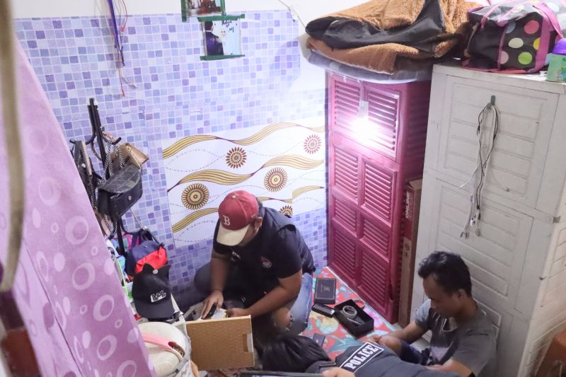Tiga Lokasi di Kampung Bahari Kembali Digerebek, 31 Orang Diamankan