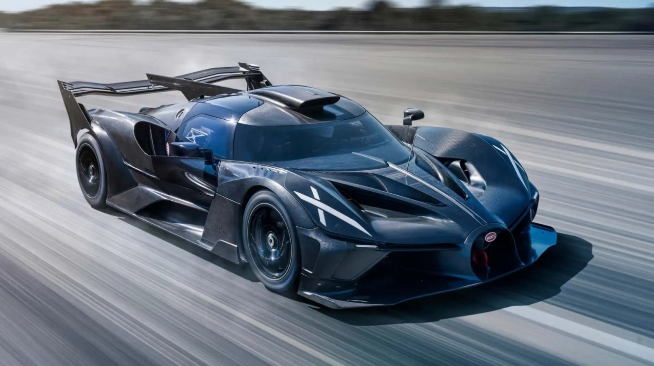 Bugatti Klaim Bolide Bisa Tandingi Mobil Formula 1