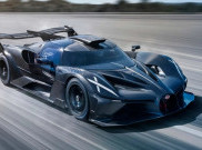 Bugatti Klaim Bolide Bisa Tandingi Mobil Formula 1