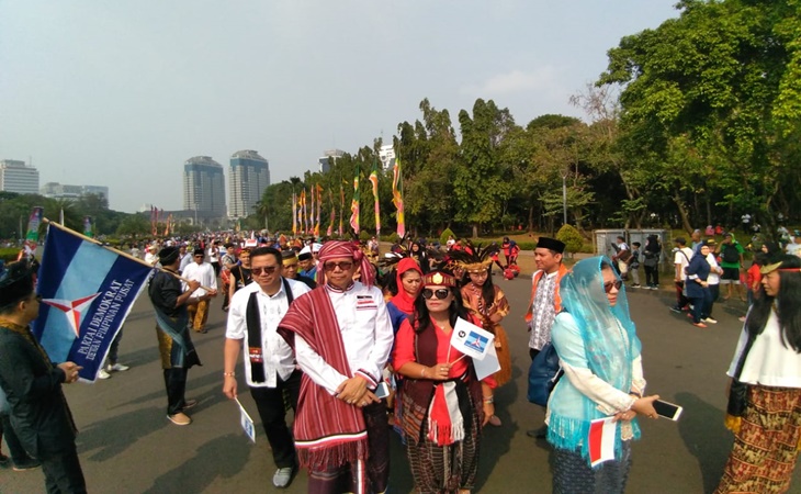 Protes Deklarasi Kampanye Damai Langgar Aturan, SBY Tinggalkan Acara