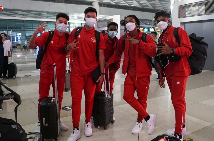 Timnas Indonesia U-19 Jalani Delapan Laga Uji Coba di Korea Selatan