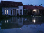 Anak Sungai Cimanuk Meluap, Puluhan Rumah Warga di Indramayu Terendam Banjir